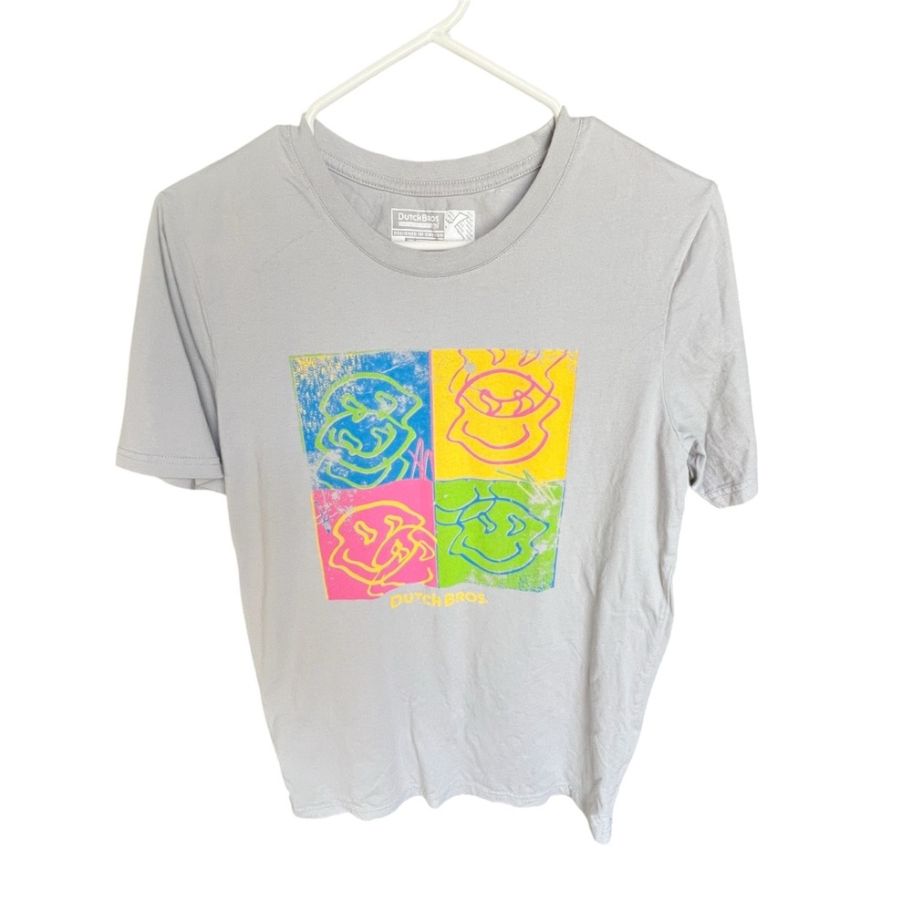Dutch Bros gray T-Shirt medium